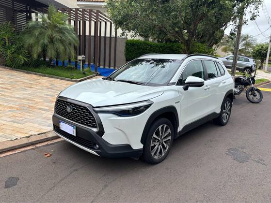 TOYOTA COROLLA CROSS 1.8 VVT-I HYBRID FLEX XRV CVT TOYOTA COROLLA CROSS 1.8 VVT-I HYBRID FLEX XRV CVT